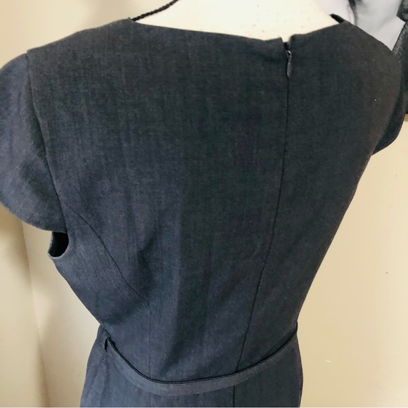 Calvin Klein Belted Sheath Dress - Picture 6 of 10